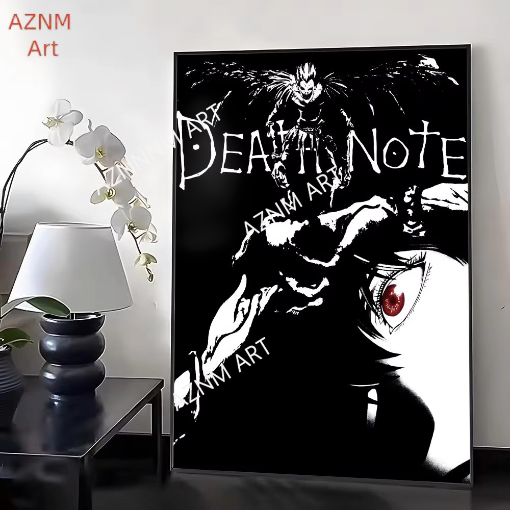 Photography By - Death note Cool comics Painting Calligraphy