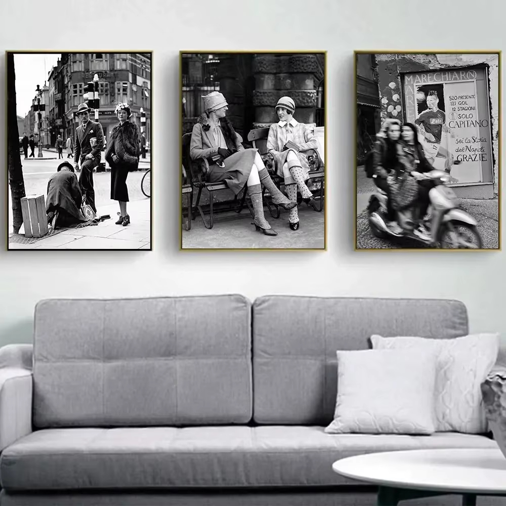 Photography Black And White - Fashion Black And White Vintage Photography