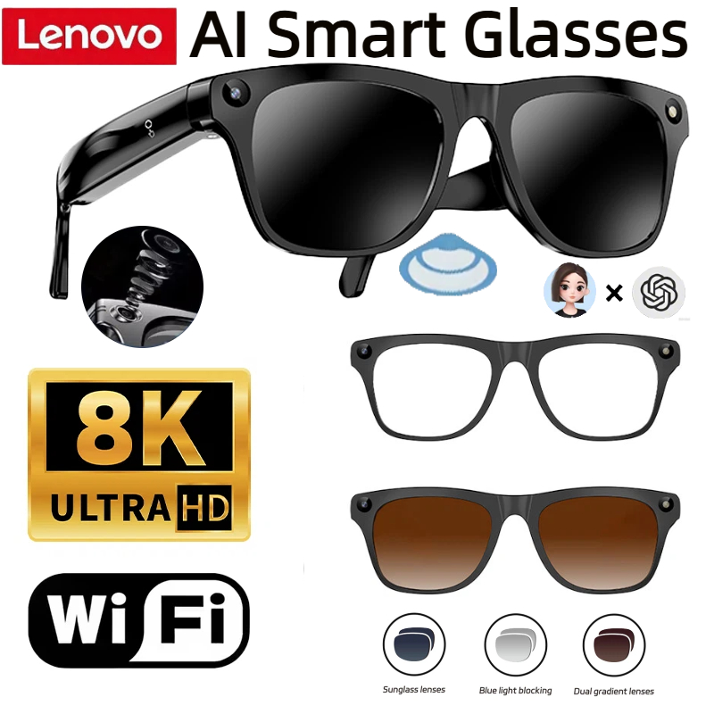 Photography With Ai - Lenovo 32G Memory 800W 4K Camera