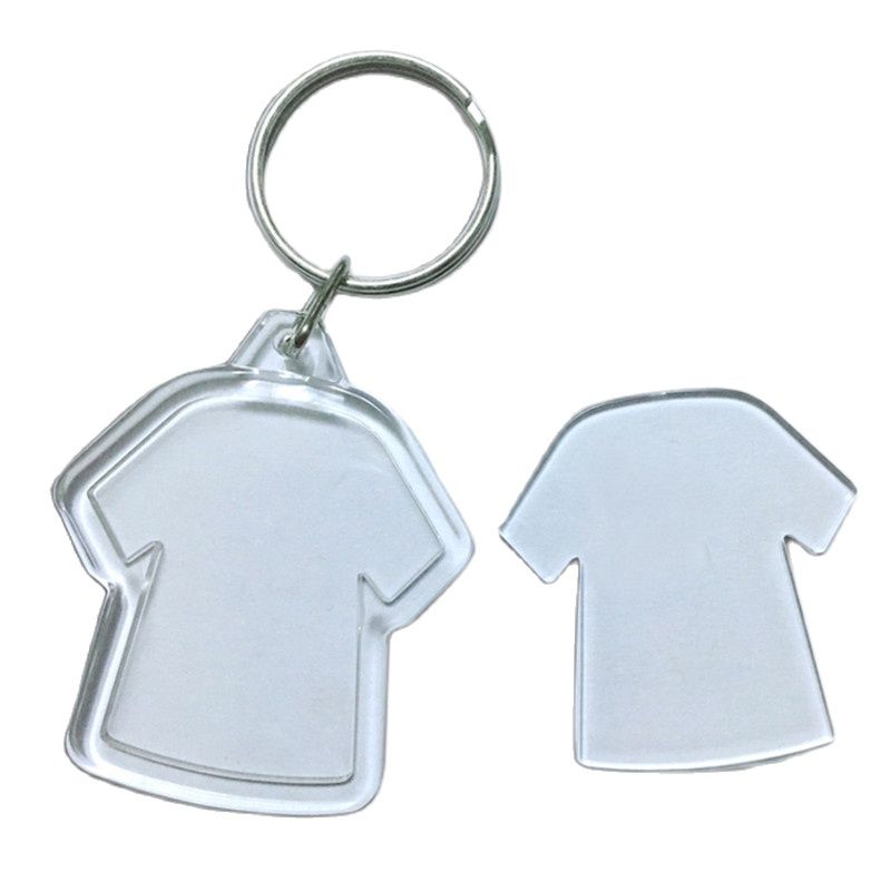 Photography Hacks - 100Pcs Acryl Fotolijst Sleutelhanger Clear Foto