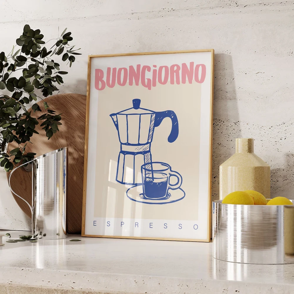 Photography Coffee - Modern Coffee Espresso Wall Art Prints