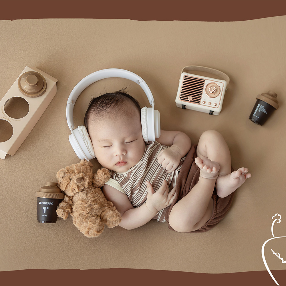 Photography Coffee - Newborn Photography Props Outfit Set with
