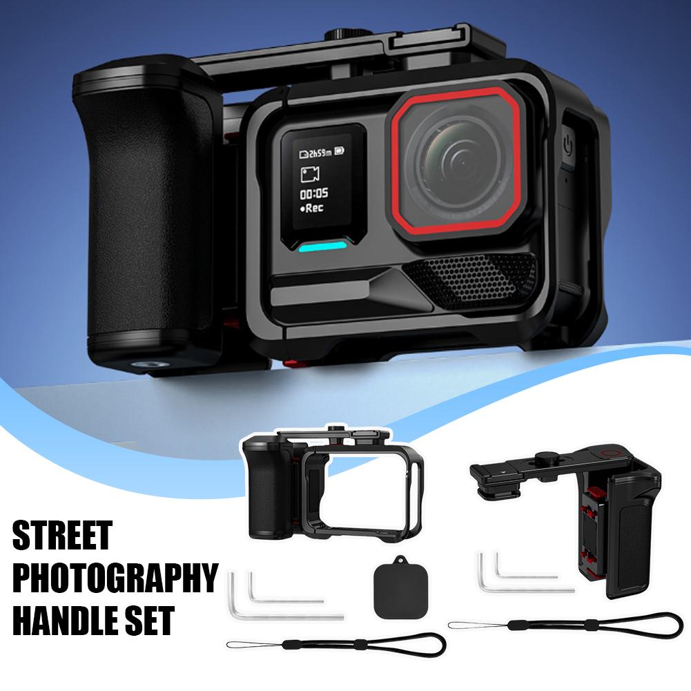Photography Kit Pro - Street Photo Grip Kit For Insta360