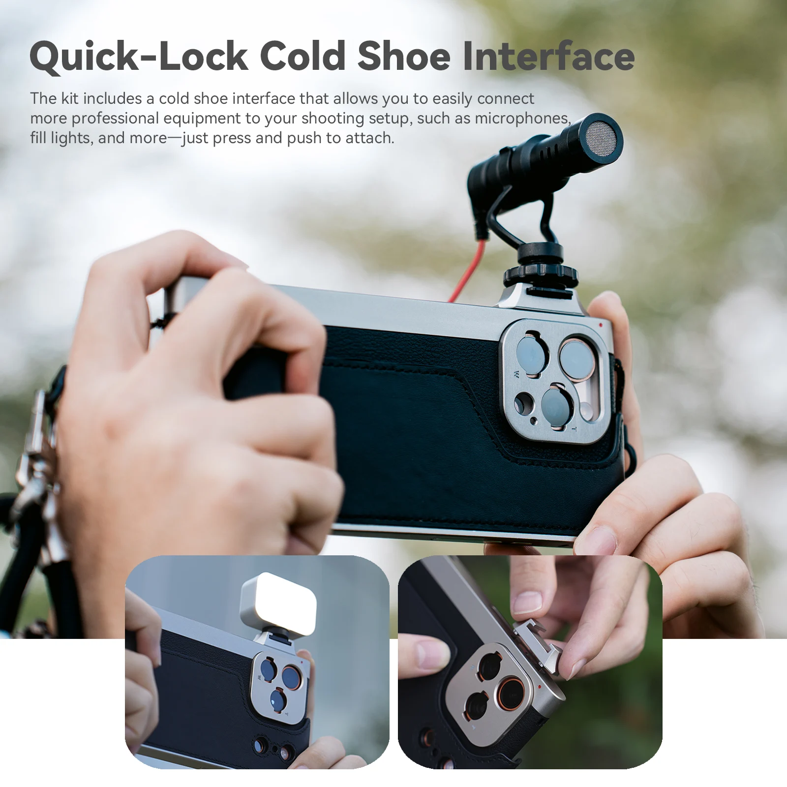 Photography Kit Pro - Fotorgear Retro Mobile Phone Case Photography