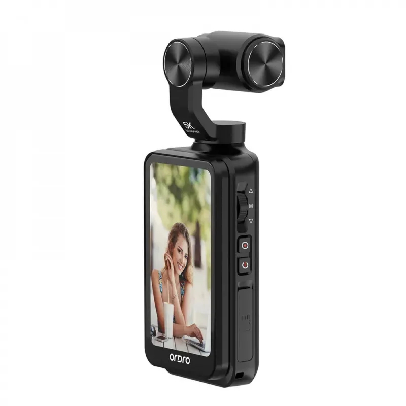 Handheld Stabilizer Gimbal - Mini Action Camera 4k Handheld Pocket