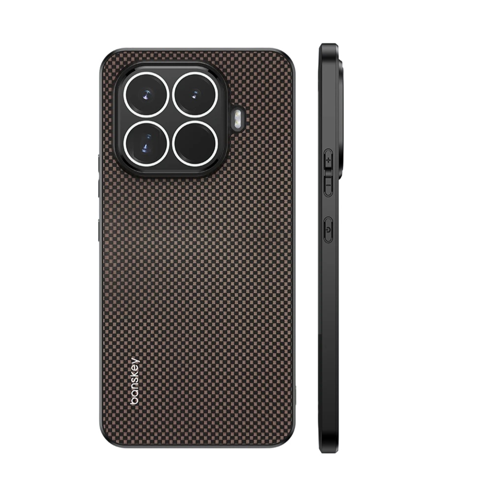 Photography Kit Xiaomi 15T Pro - Business Matte Weave Case For Xiaomi