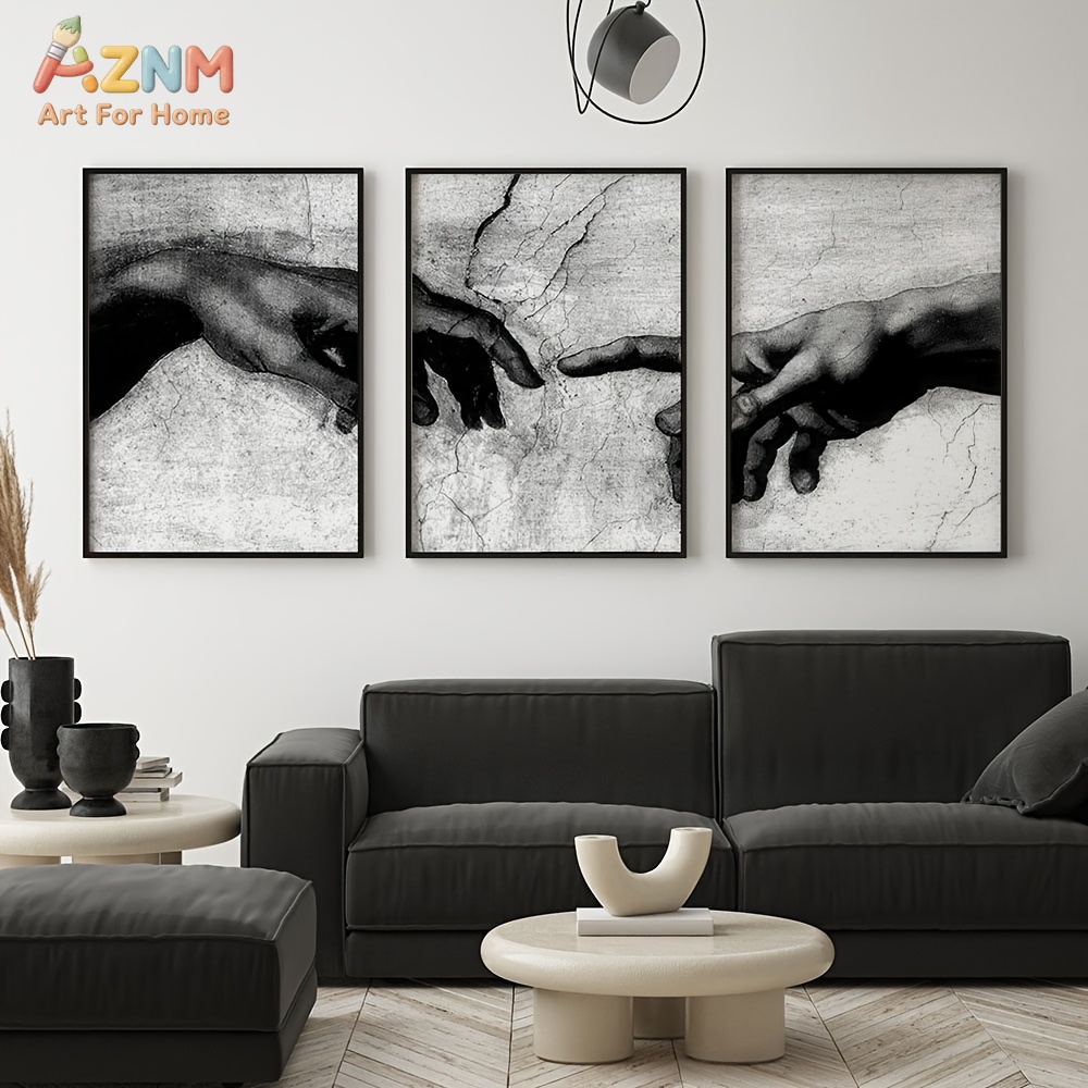 Photography Kit - 3PCS Black White The Creation of