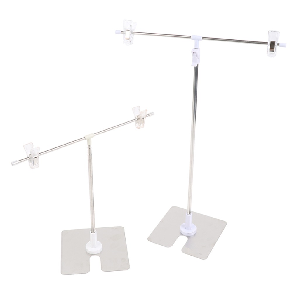Photography Hacks - Steel Display Shelf Photography Accessories T-Shape