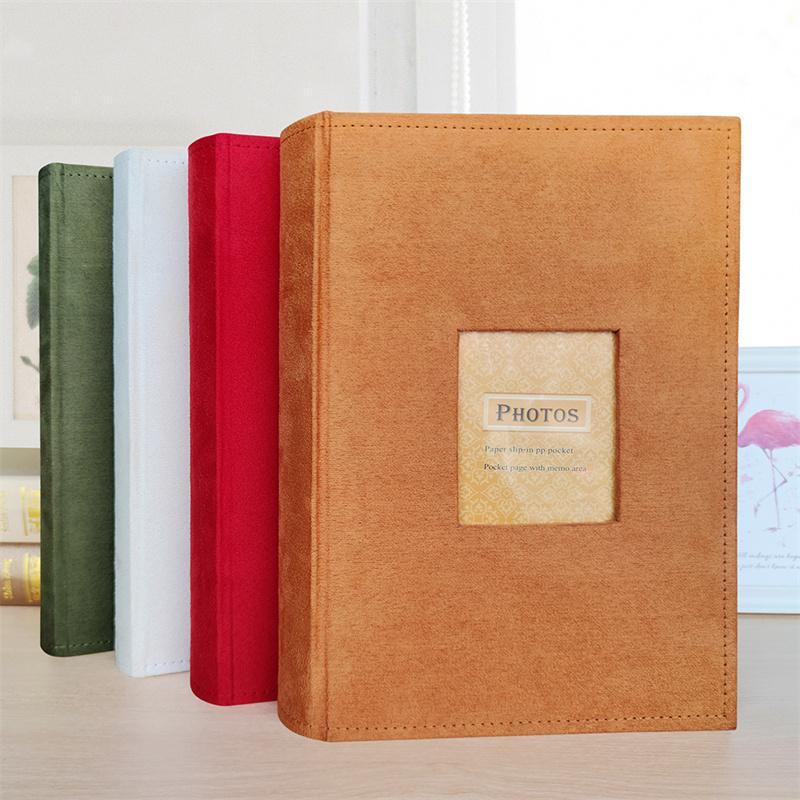 Photography Hacks - 6-inch 300 Photo Large-Capacity Album Velvet