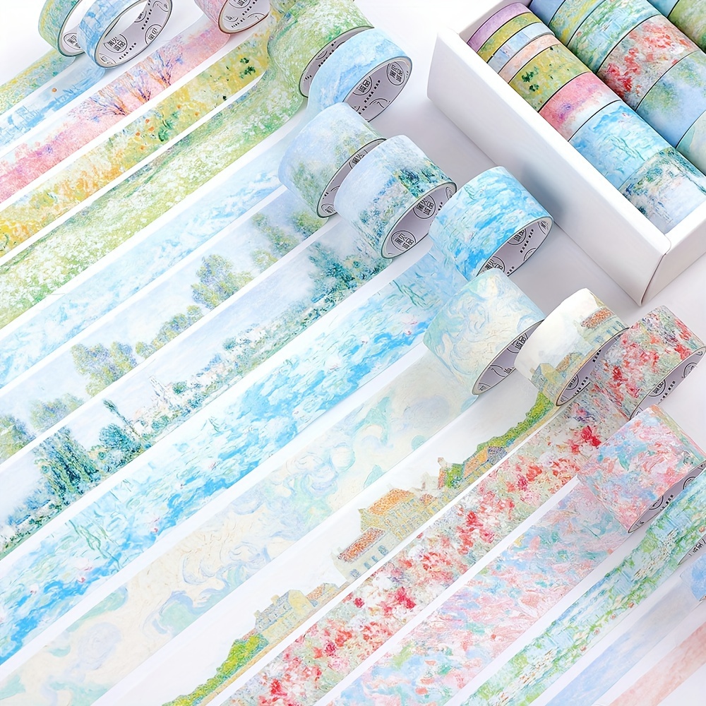 Photography Kit - 20 Rolls Vintage Garden Washi Tape