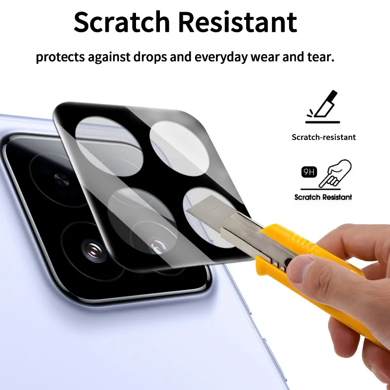 1-5Pcs HD Camera Tempered Glas - đánh giá và giá Photography Kit Xiaomi 15T Pro