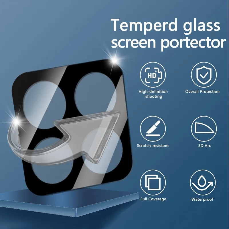 1-5Pcs HD Camera Tempered Glas - đánh giá và giá Photography Kit Xiaomi 15T Pro
