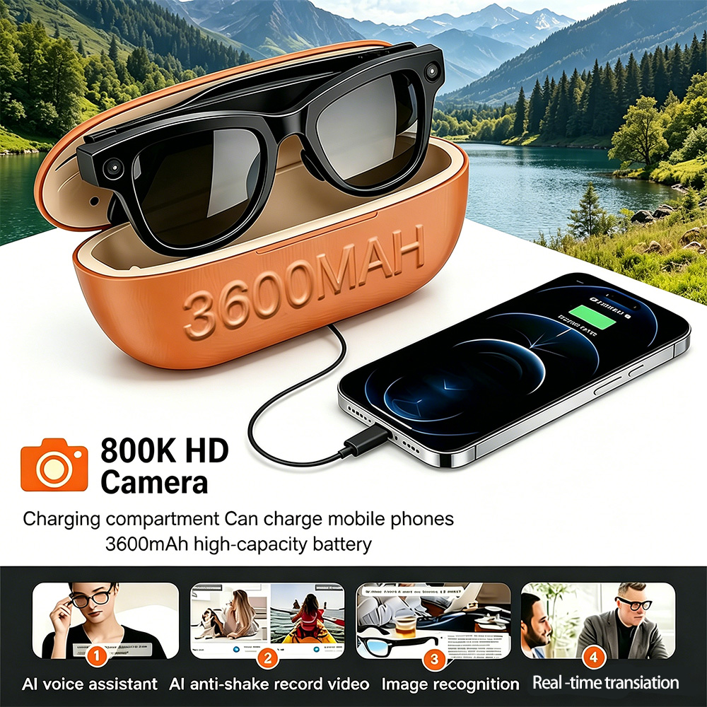2026 New AI Smart Glasses with - đánh giá và giá Photography With Ai