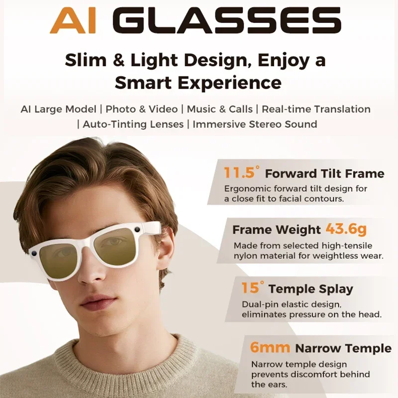 2026 New AI Smart Glasses with - đánh giá và giá Photography With Ai
