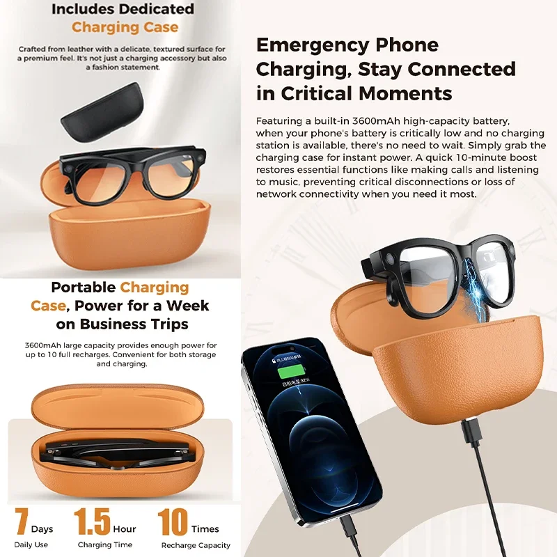 2026 New AI Smart Glasses with - đánh giá và giá Photography With Ai