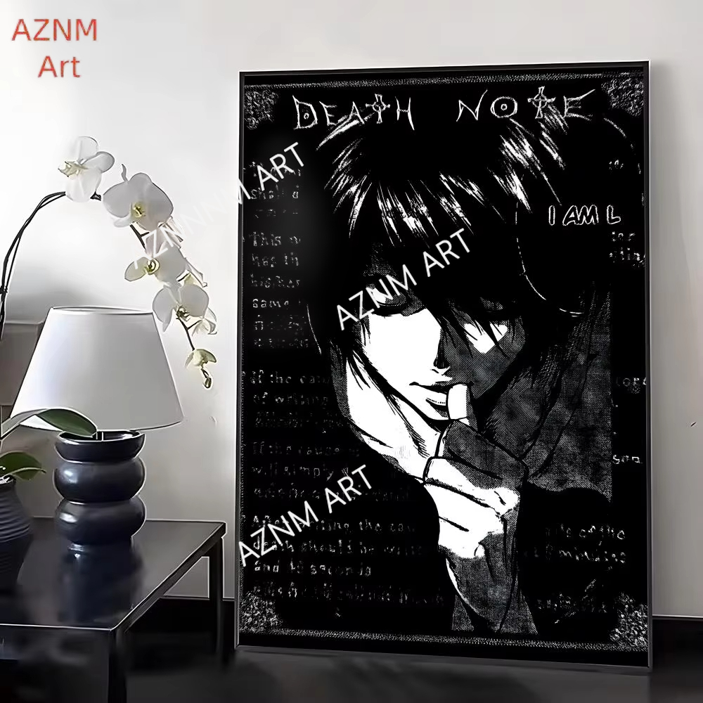 Death note Cool comics Paintin - đánh giá và giá Photography By