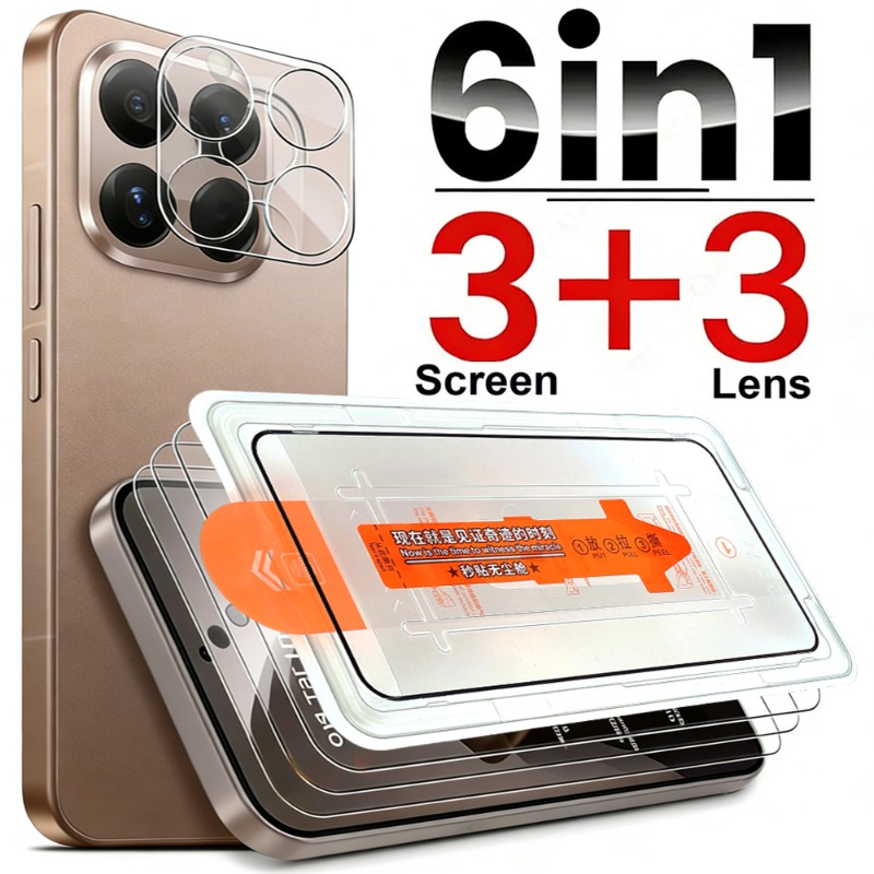 6in1 for Xiaomi 15T/15TPro HD  - đánh giá và giá Photography Kit Xiaomi 15T Pro