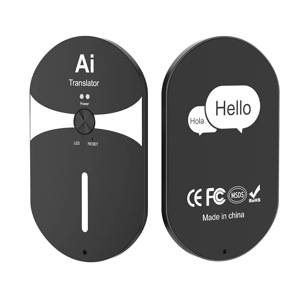 AI Language Translator Device  - đánh giá và giá Photography With Ai