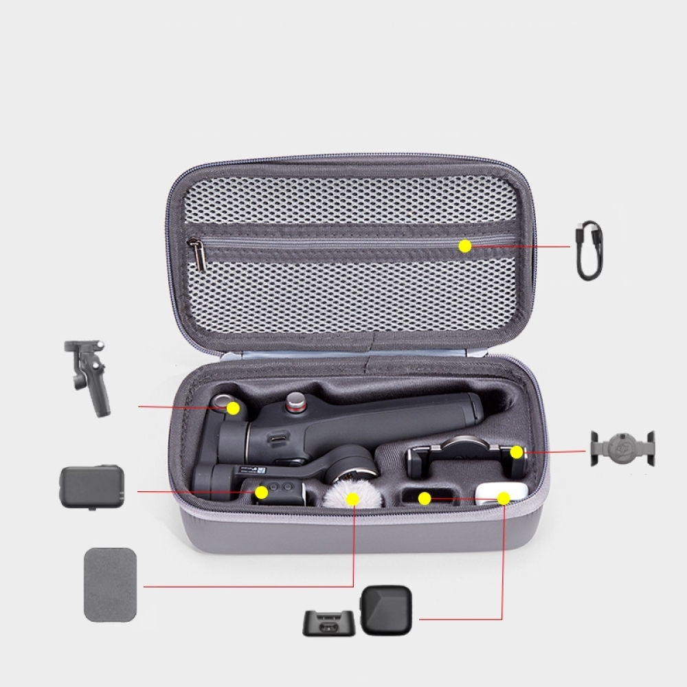 Suitable For DJI Osmo Mobile 7 - đánh giá và giá Handheld Stabilizer Gimbal