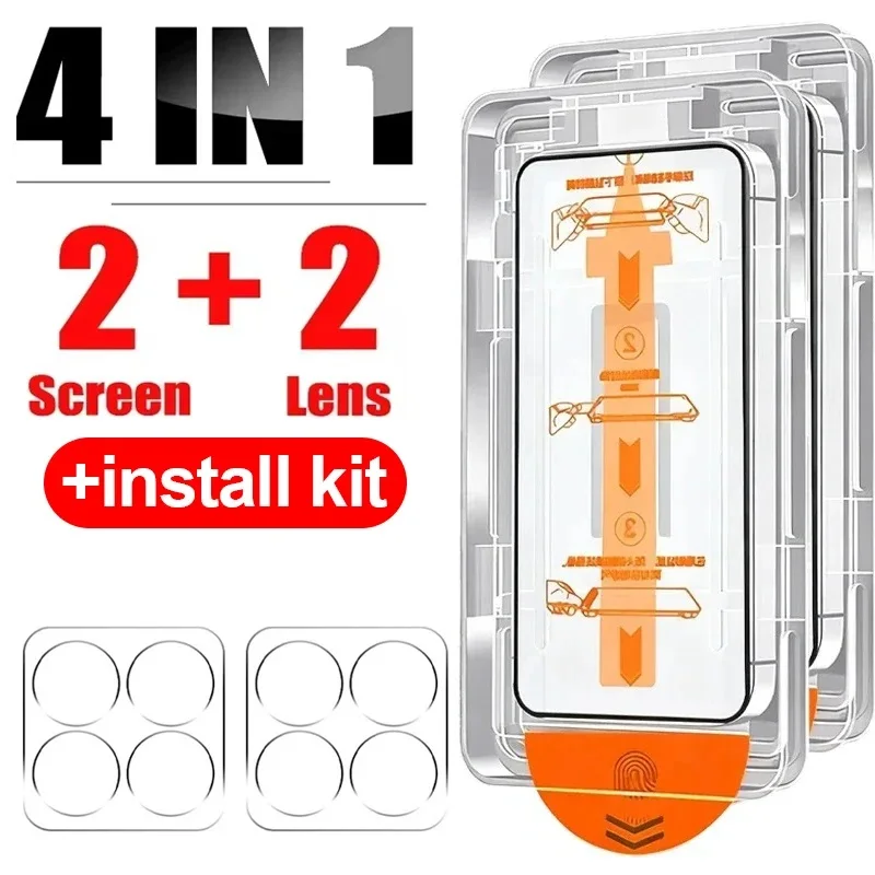 Screen Protectors & Camera Len - đánh giá và giá Photography Kit Xiaomi 15T Pro