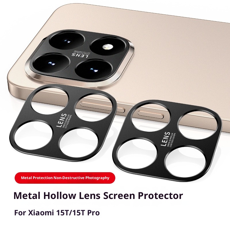 Aluminum Metal Rear Camera Len - đánh giá và giá Photography Kit Xiaomi 15T Pro