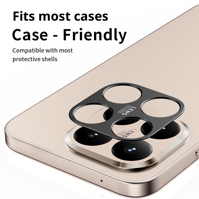 Aluminum Metal Rear Camera Len - đánh giá và giá Photography Kit Xiaomi 15T Pro
