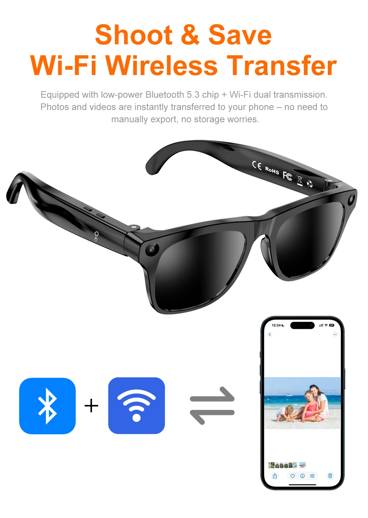 Lenovo Upgrade Smart AI Glasse - đánh giá và giá Photography With Ai