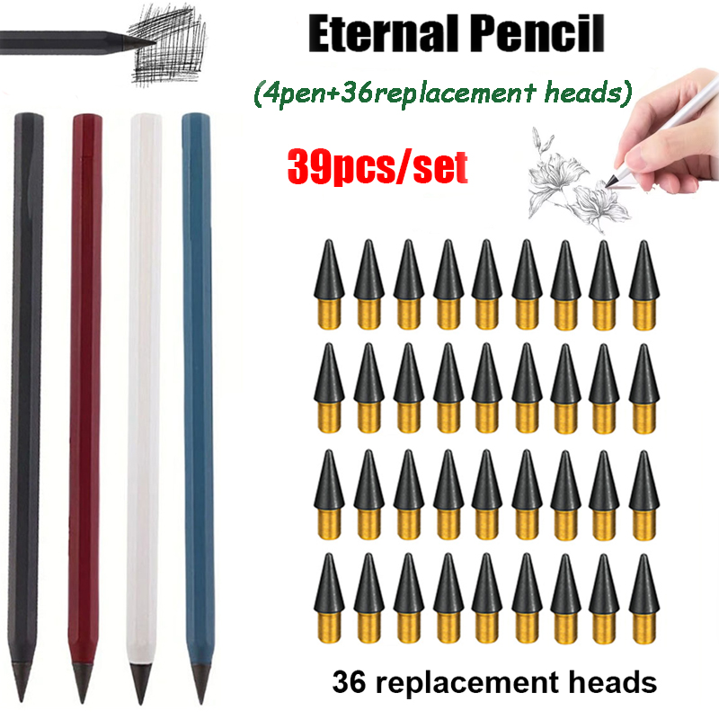 39pcs/set Creative Metal Penci - đánh giá và giá Photography Kit