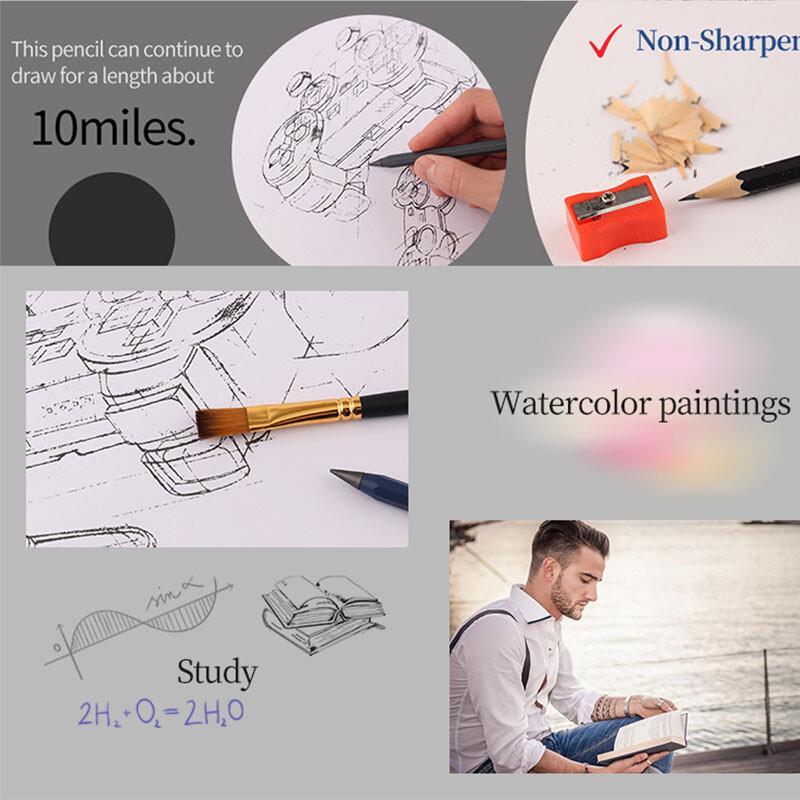39pcs/set Creative Metal Penci - đánh giá và giá Photography Kit