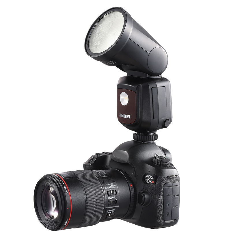 JINBEI HD-1Round-head HSS Spee - đánh giá và giá Photography Kit