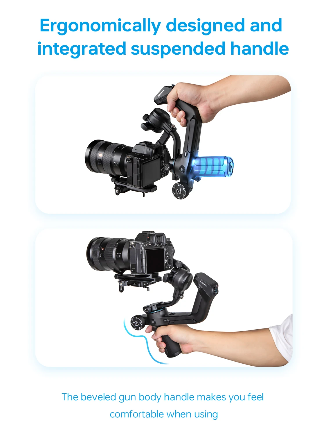 FeiyuTech Feiyu Scorp 2 3-Axis - đánh giá và giá Handheld Stabilizer Gimbal