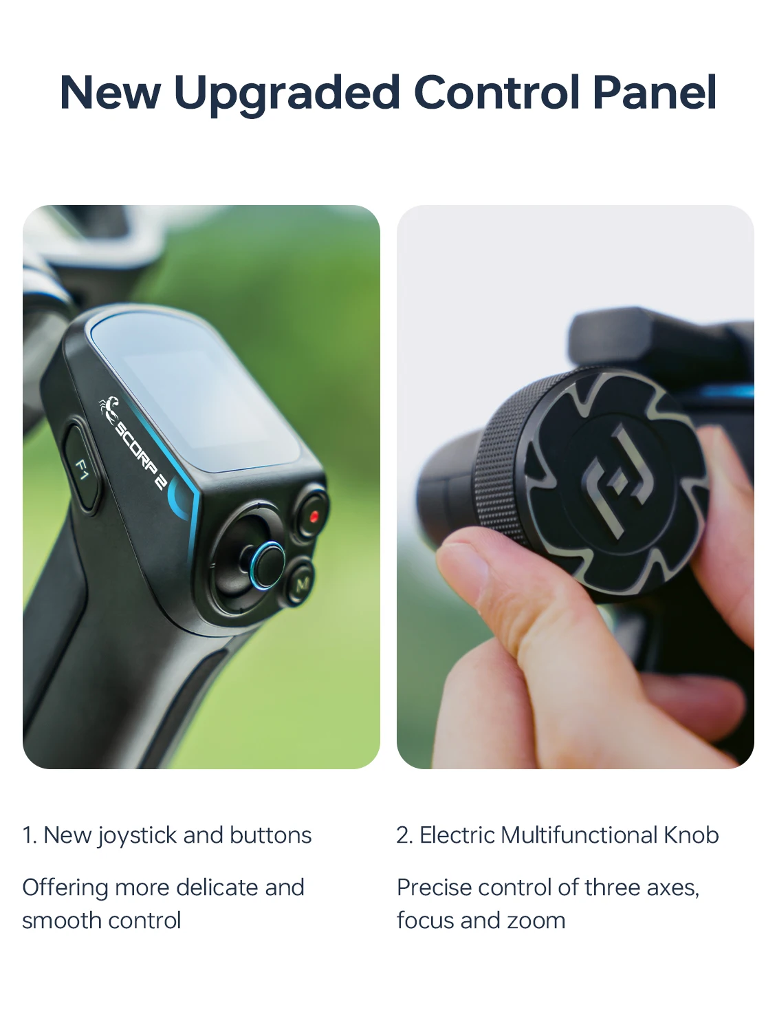 FeiyuTech Feiyu Scorp 2 3-Axis - đánh giá và giá Handheld Stabilizer Gimbal