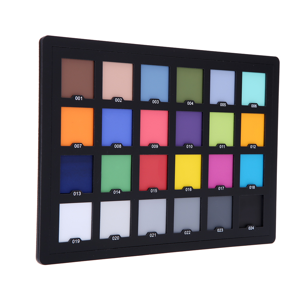 Professional 24 Color Card Tes - đánh giá và giá Color Checker Card