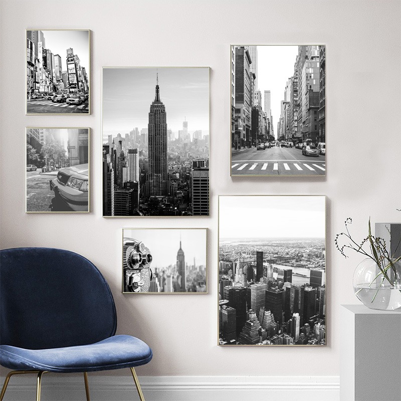 1pc frameless Canvas painting  - đánh giá và giá Photography Black And White