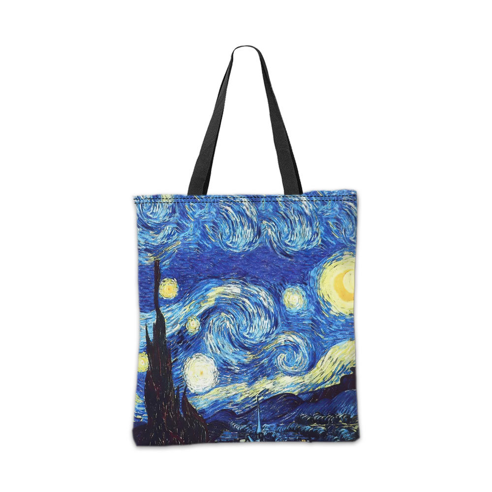 Van Gogh Series Tote Bag Cosme - đánh giá và giá Photography By