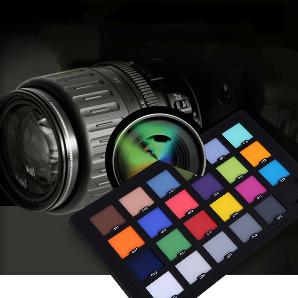 Professional 24 Color Card Tes - đánh giá và giá Color Checker Card