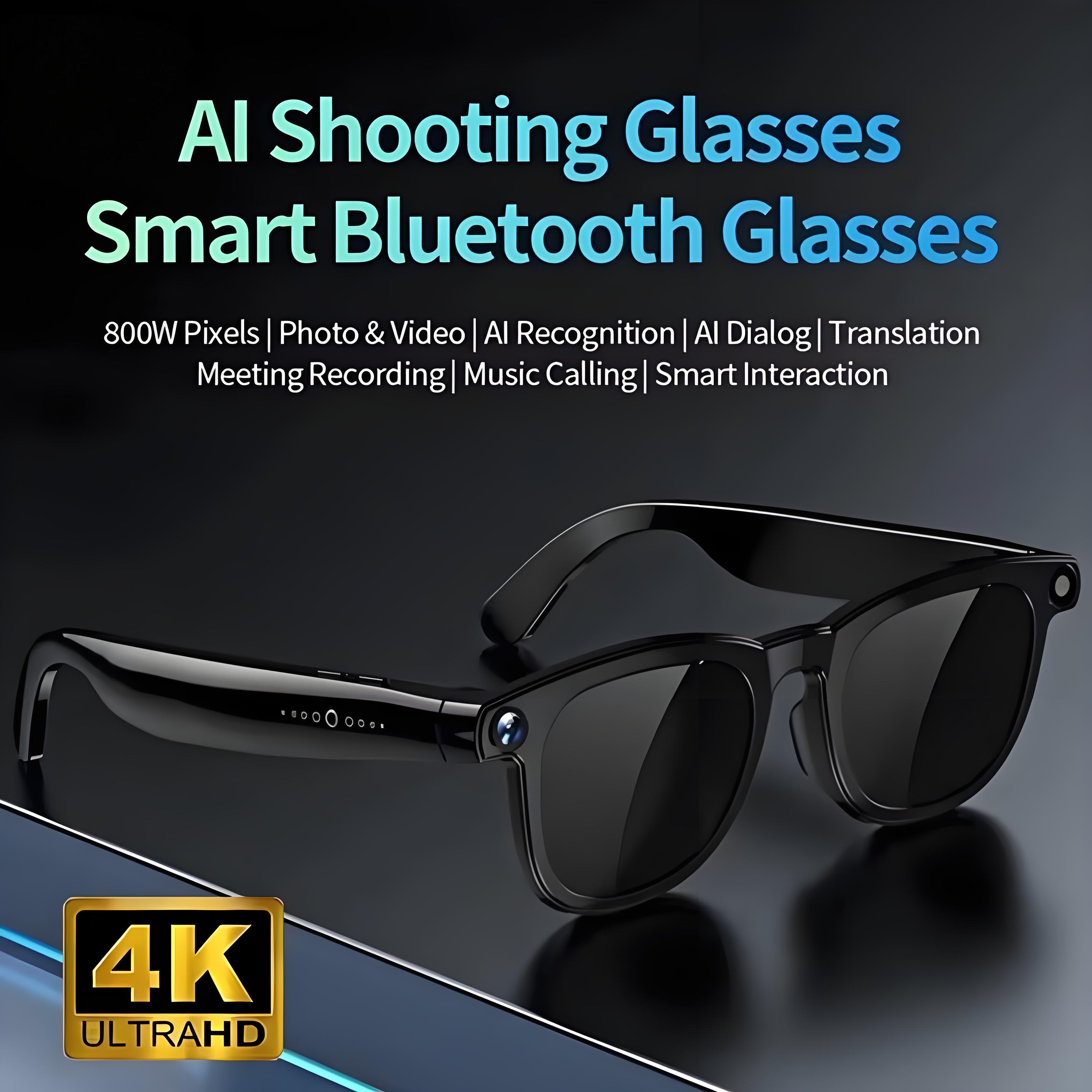 New AI Smart Glasses 800W HD C - đánh giá và giá Photography With Ai
