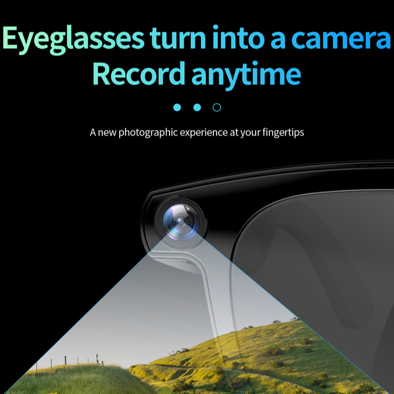 New AI Smart Glasses 800W HD C - đánh giá và giá Photography With Ai