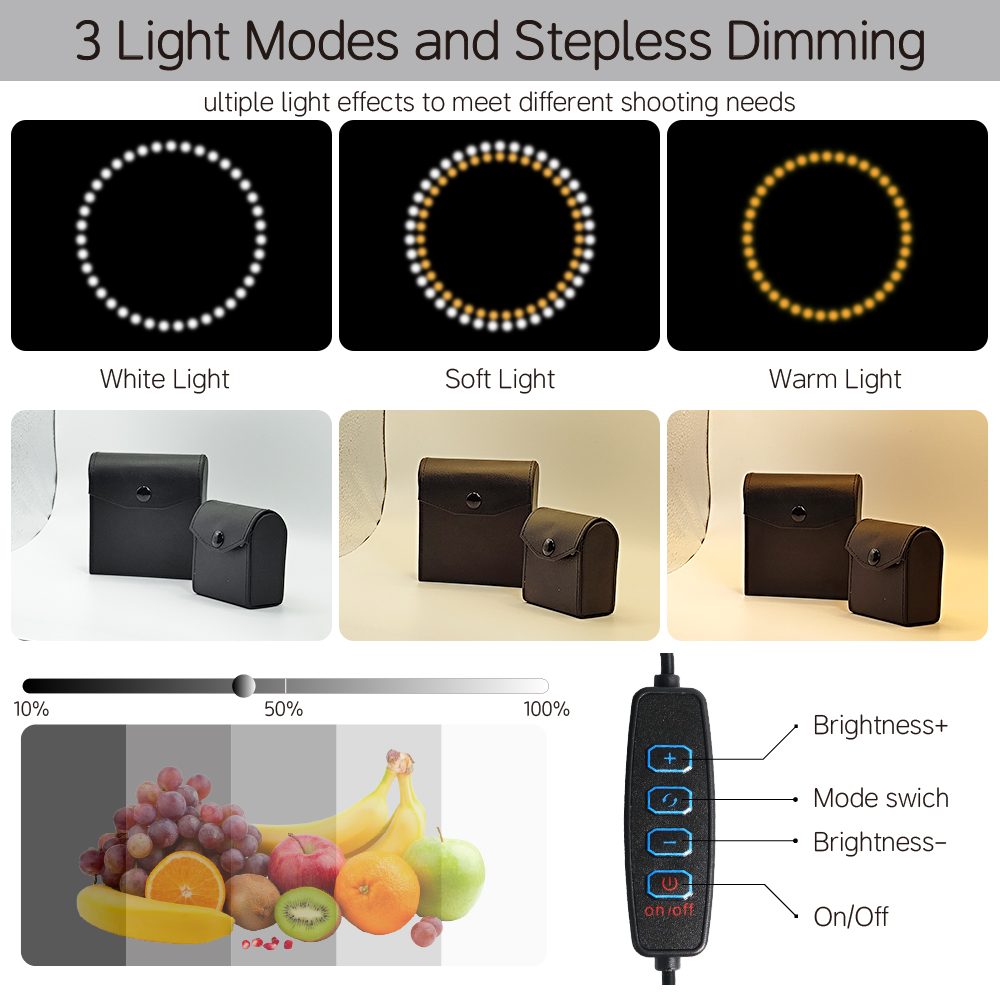 Lightdow Photo Lighting Studio - đánh giá và giá Photography Kit Pro