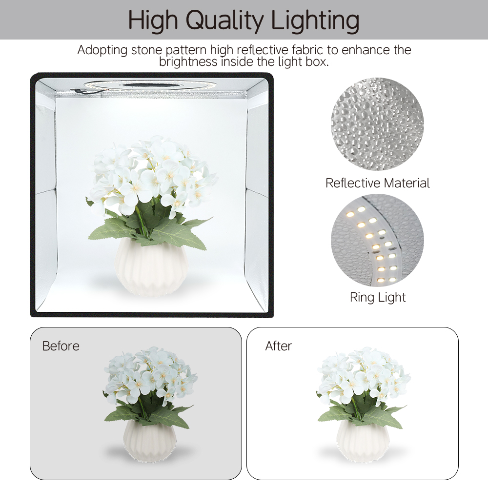 Lightdow Photo Lighting Studio - đánh giá và giá Photography Kit Pro