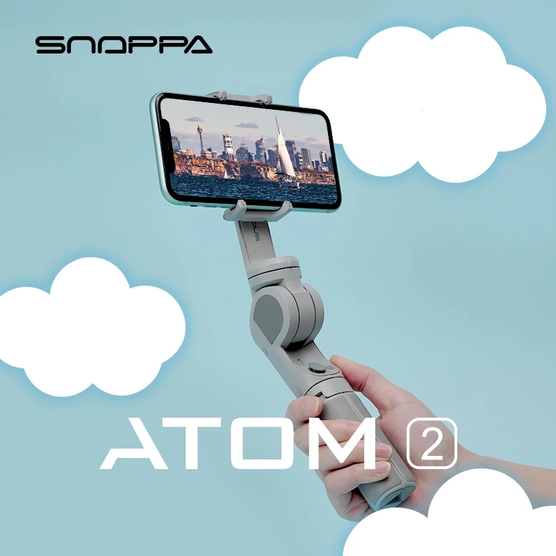 Snoppa ATOM2 3-Axis Handheld S - đánh giá và giá Handheld Stabilizer Gimbal