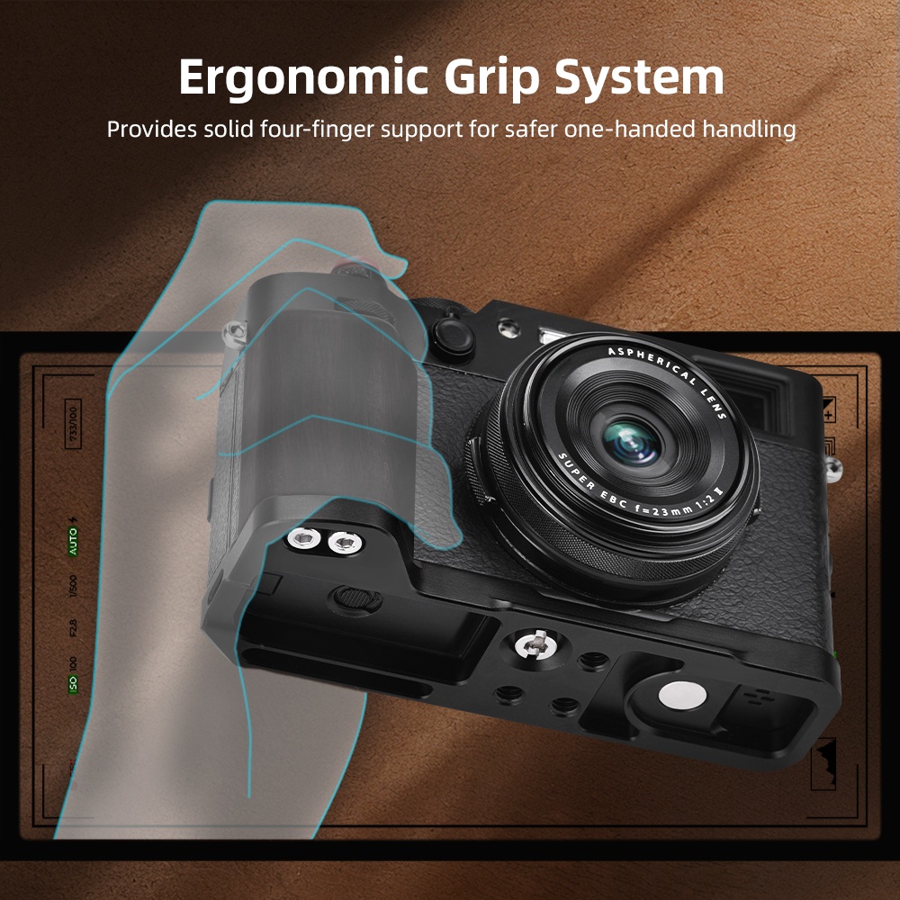 L-Bracket Holder for X100VI Ca - đánh giá và giá Fujifilm Camera X100Vi