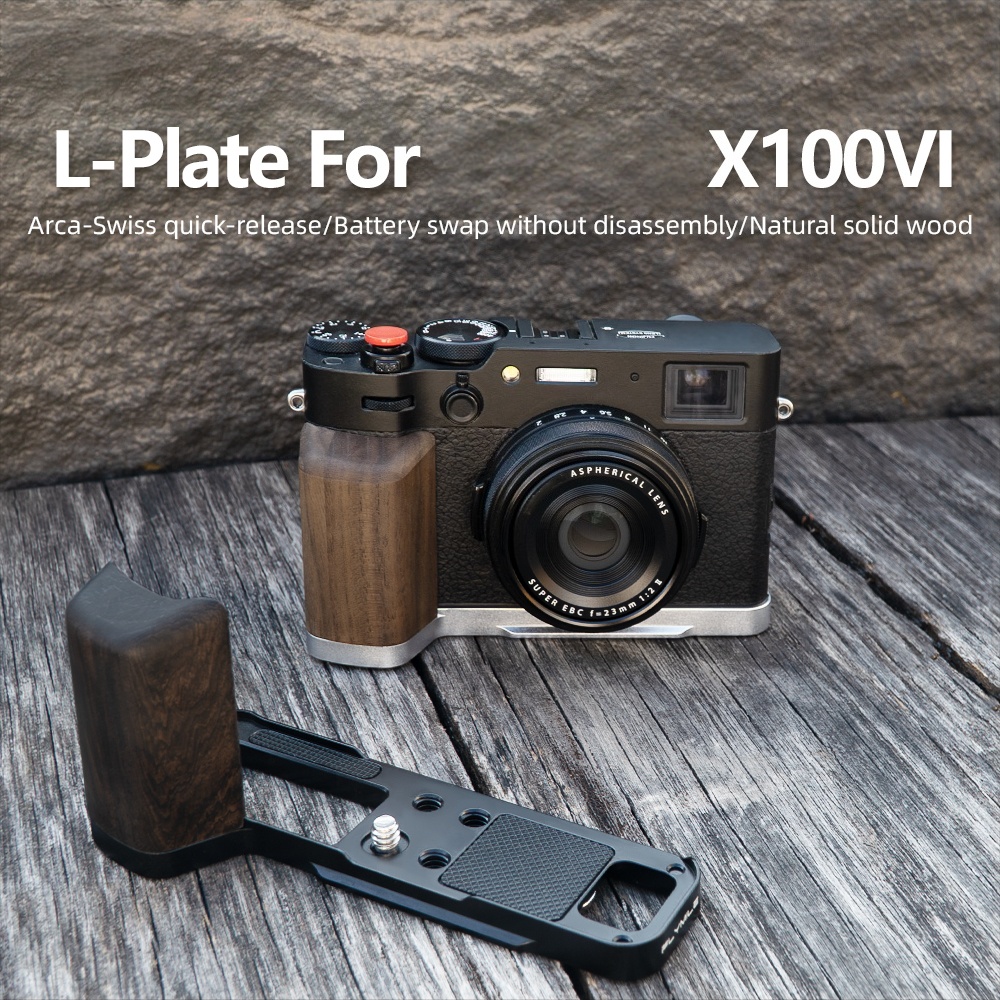 L-Bracket Holder for X100VI Ca - đánh giá và giá Fujifilm Camera X100Vi