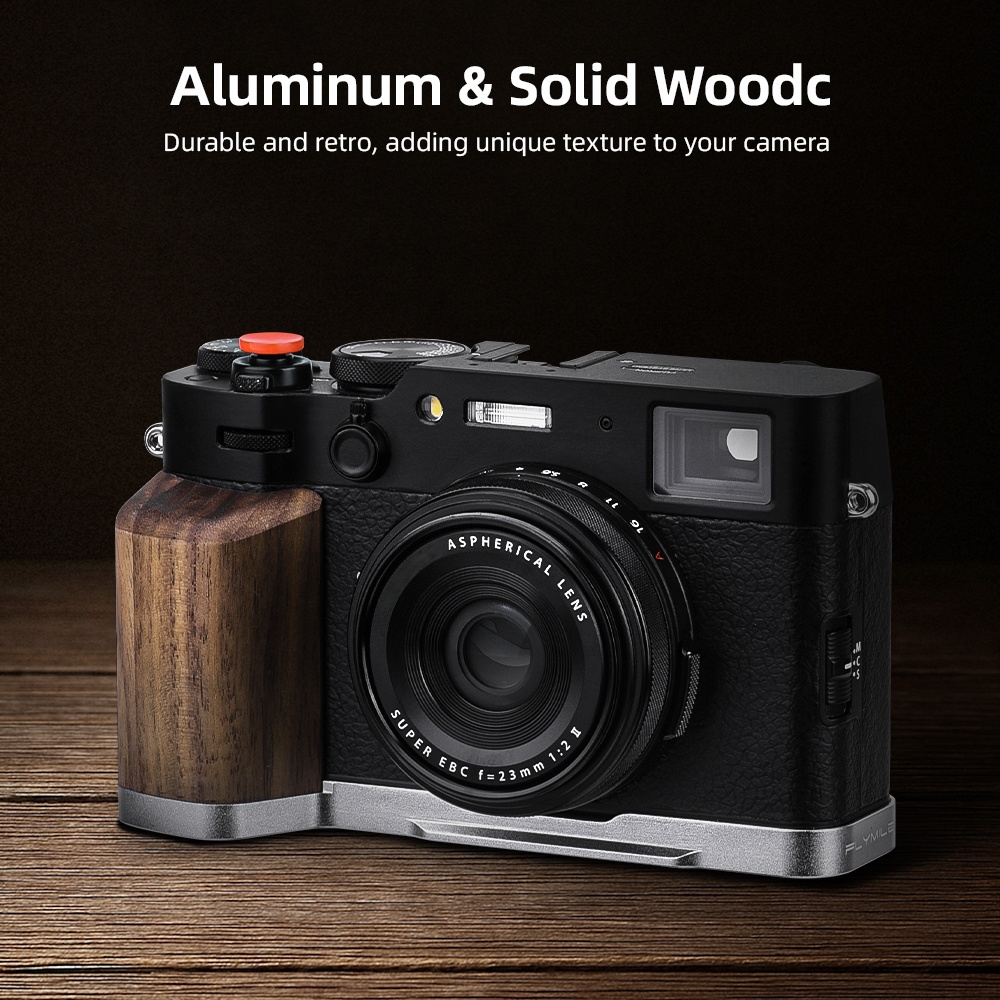 L-Bracket Holder for X100VI Ca - đánh giá và giá Fujifilm Camera X100Vi