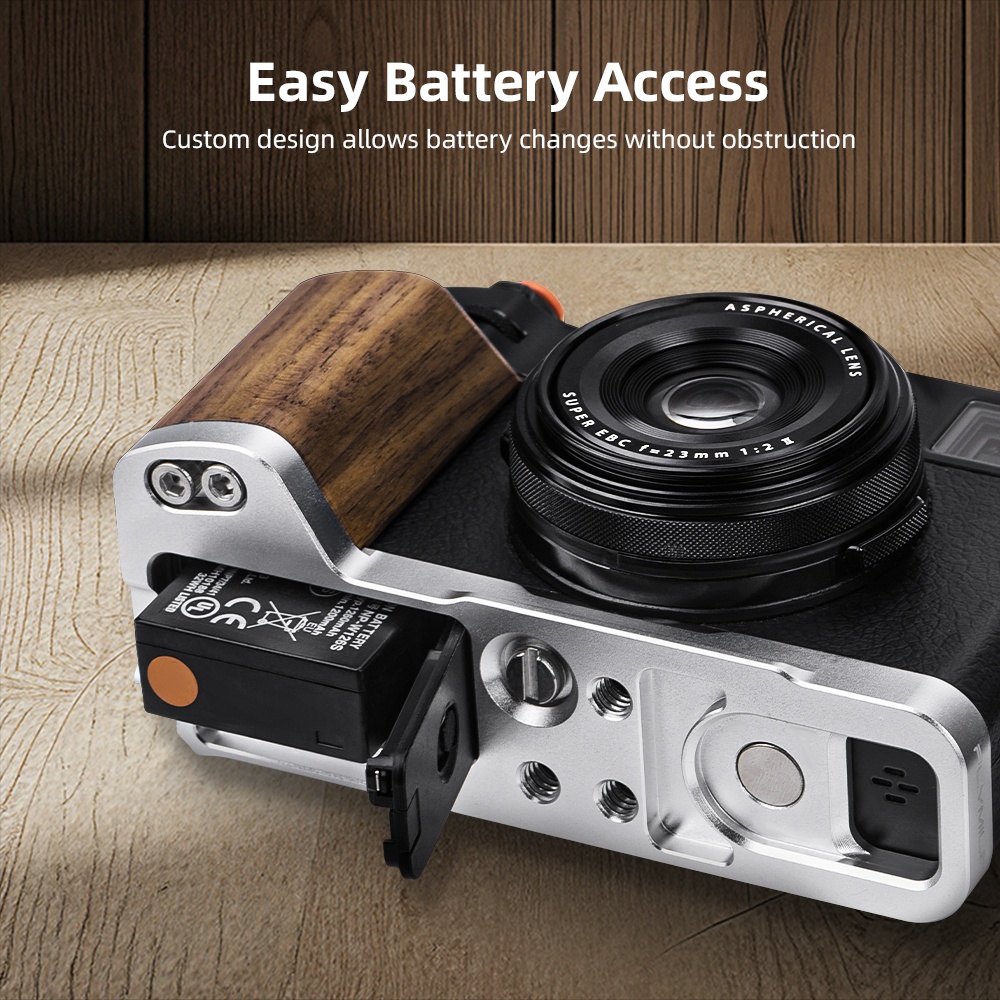 L-Bracket Holder for X100VI Ca - đánh giá và giá Fujifilm Camera X100Vi