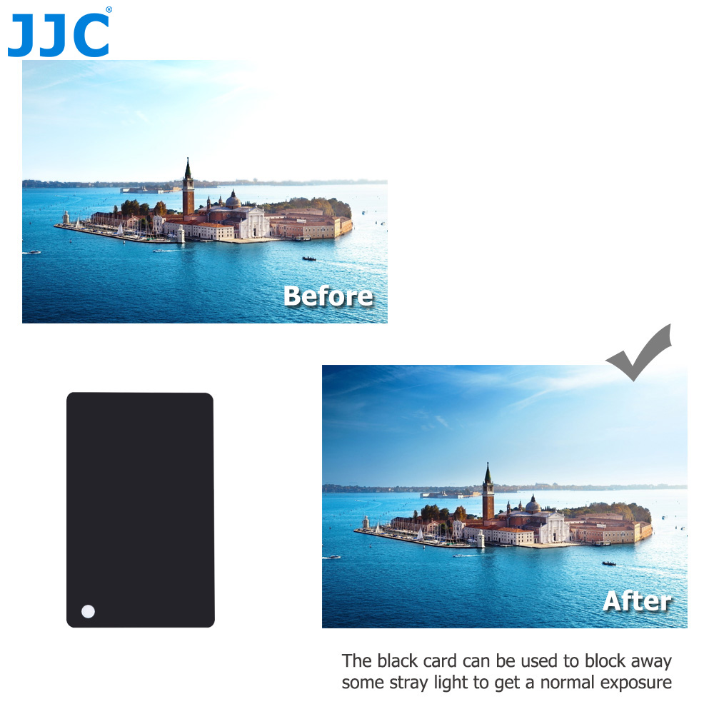 JJC Nghề Nghiệp Cân Bằng Trắng - đánh giá và giá Color Checker Card