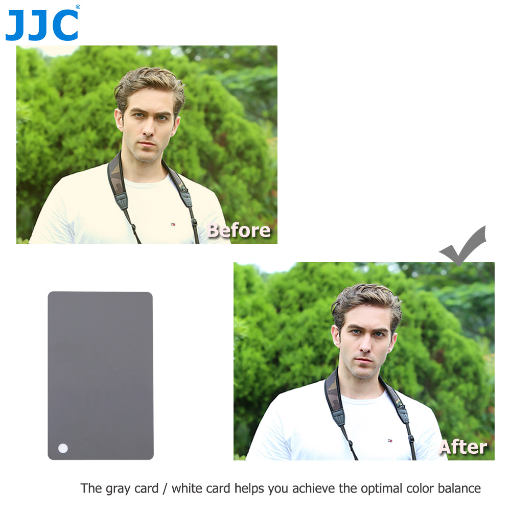 JJC Nghề Nghiệp Cân Bằng Trắng - đánh giá và giá Color Checker Card