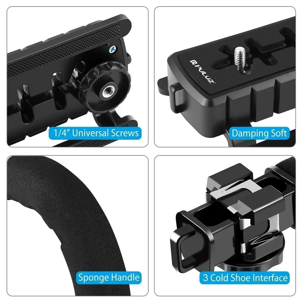 Universal Camera Stabilizer C- - đánh giá và giá Handheld Stabilizer Gimbal
