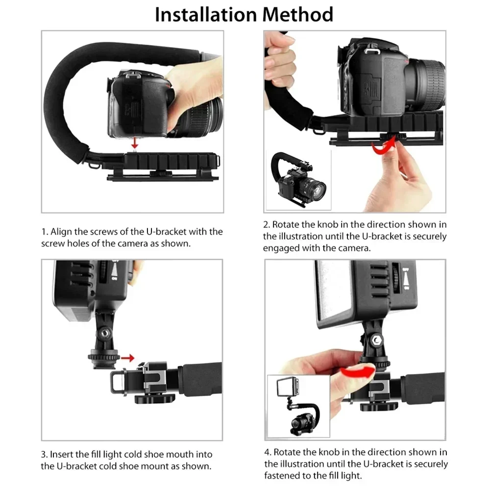 Universal Camera Stabilizer C- - đánh giá và giá Handheld Stabilizer Gimbal