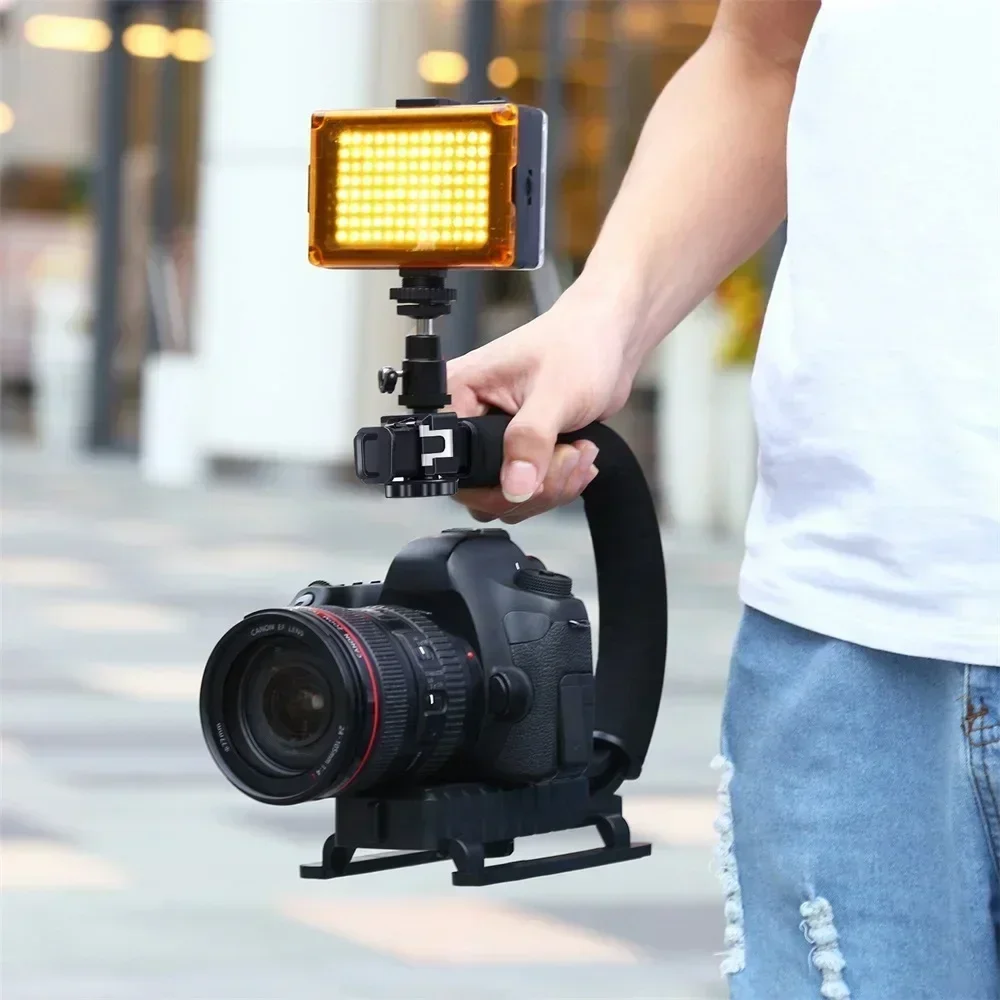 Universal Camera Stabilizer C- - đánh giá và giá Handheld Stabilizer Gimbal
